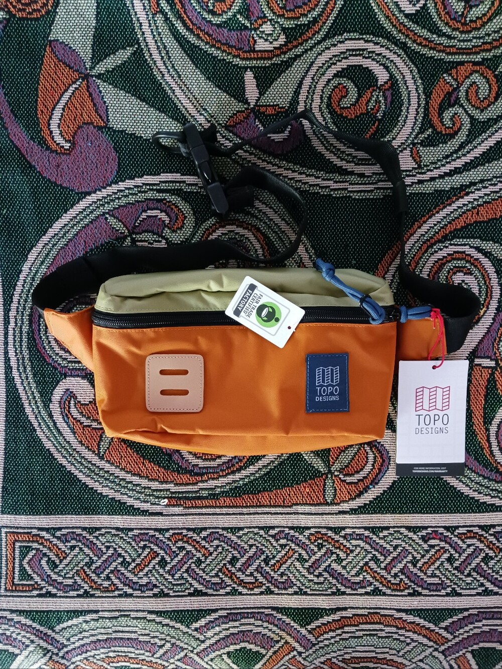 NWT Topo Designs Classic Hip Pack